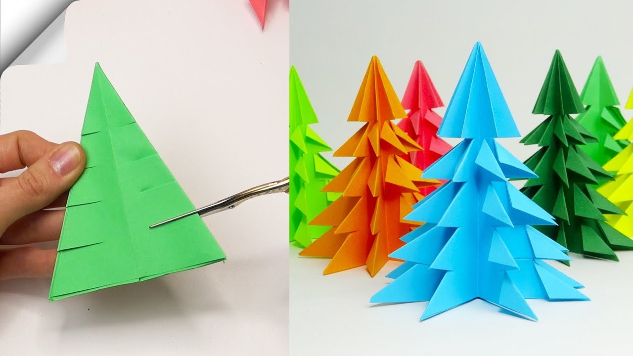 DIY christmas tree  Christmas crafts Christmas tree 