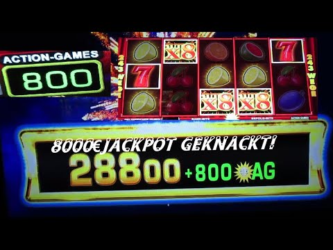 JACKPOTALARM EXTREM! Zocken bis der 8000€ Gewinn kommt! Spielautomat EXPLODIERT! Merkur Magie Casino