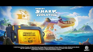 Hungry Shark Evolution | Power-Ups!