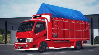 Share Livery Mod Bussid Truck Hino Dutro Mbois by Budesign