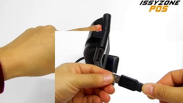 IOBC043  2D Desktop Barcode Scanner