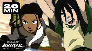 20 MINUTES of Team Avatar Team-Ups 🤝 | Avatar: The Last Airbender