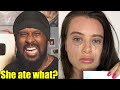 LANA RHOADES ATE OUT OF A BOWL & regrets it. Are young men to blame?