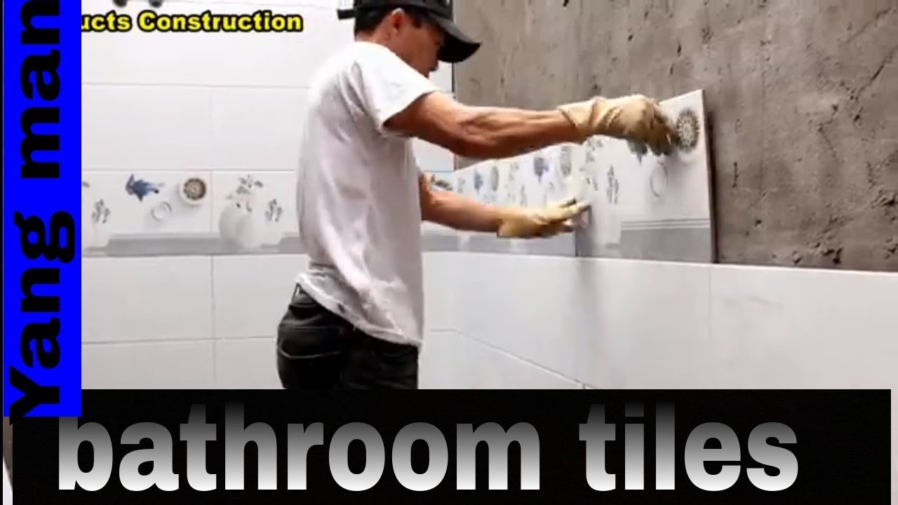 Bathroom tile - YouTube