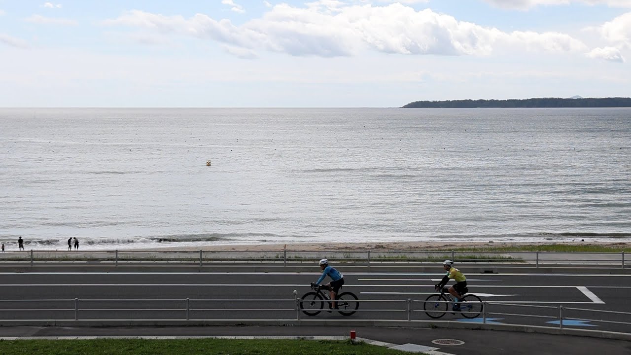 被災地駆け抜け、復興支援 ツール・ド・東北、1800人参加 宮城