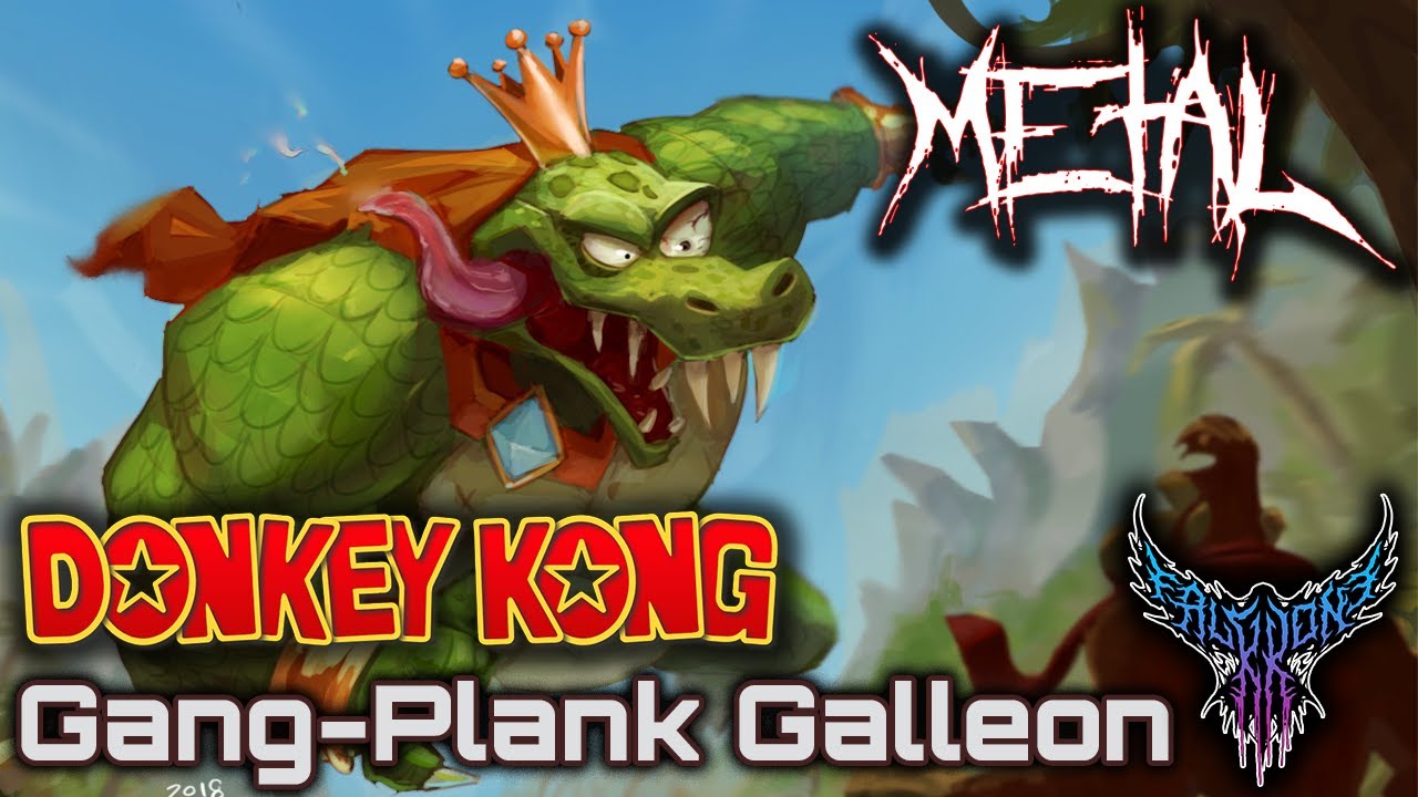 Donkey Kong Country - Gang-Plank Galleon 【Intense Symphonic Metal Cover】 