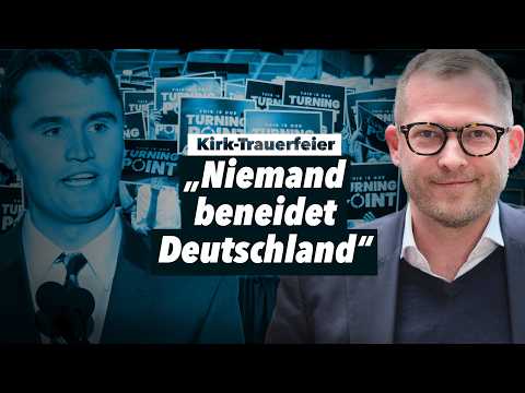 Die große Verdrehung über das Kirk-Gedenken - Julian Reichelt aus Arizona