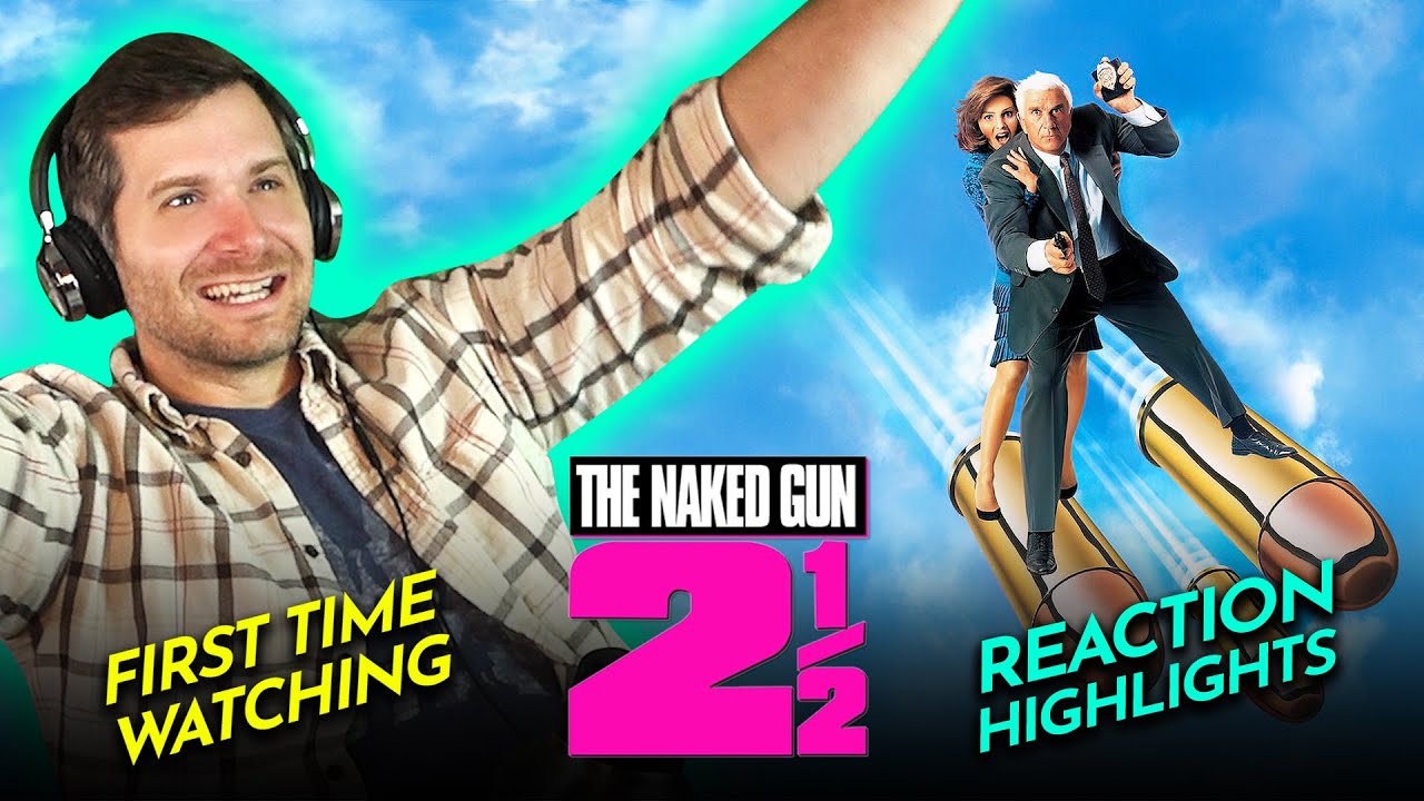 Jonathan guffaws for THE NAKED GUN 2 1/2 (1991) Movie Reaction FIRST TIME WATCHING