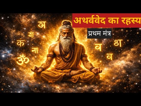 अथर्ववेद का प्रथम मंत्र | Atharva Veda: The First Mantra (Ye Trishaptah) | Powerful Chanting