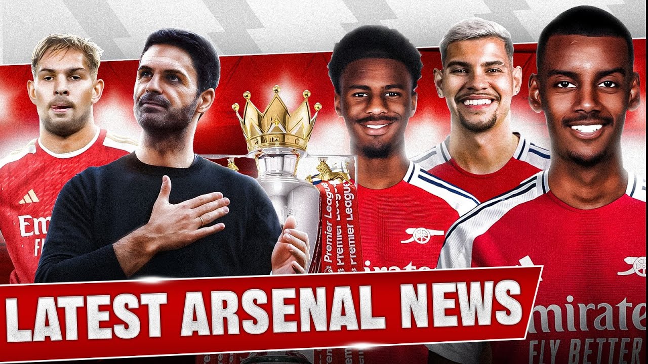 TRANSFER NEWS | SMITH ROWE TO FULHAM? TOMMY SETFORD TO ARSENAL? CALAFIORI DEAL PENDING...