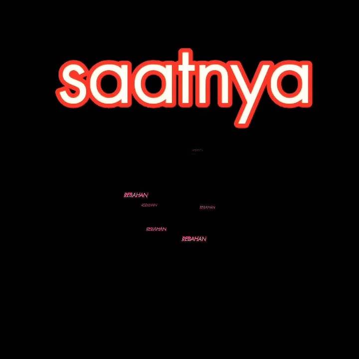 story wa rebahan