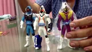 KAMEN RIDER FOURZE : SOFT FIGURE SERIES PART 3 screenshot 2