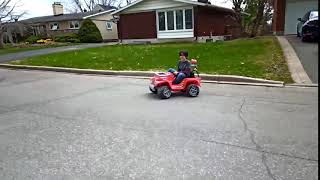 Kids Power Wheels electric ride on Jeep (2 seater) by Michel de Breyne 32 views 3 years ago 11 seconds