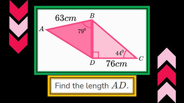 The Cosine Rule; Practice Problem 2 | Math Problems | Trigonometry | Triangles | IGCSE | O-Levels