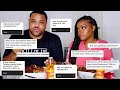 JAMAICAN MUKBANG Q&A WITH HUBBY