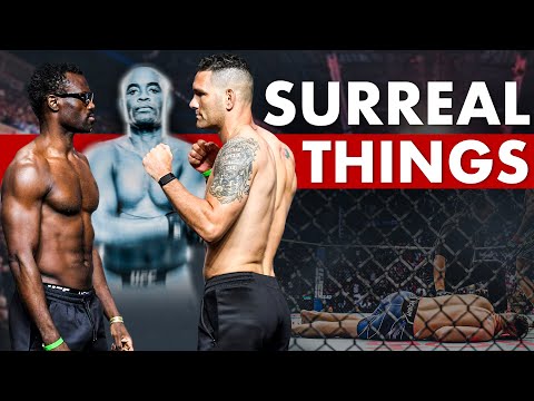 The 10 Most Surreal Things in MMA History