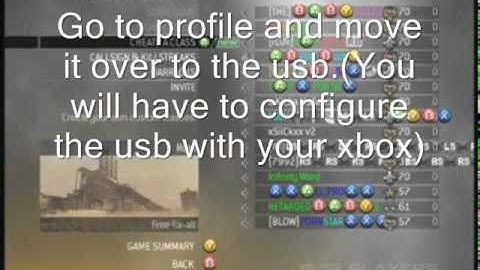 How to mod your gamertag with usb Easy version