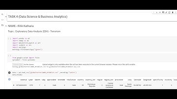 Exploratory Data Analysis - Terrorism (Level - Intermediate)