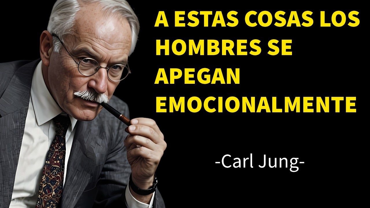 Cuando Una Mujer Despierta ESTE Poder, El Hombre No Puede Resistirse | Carl Jung