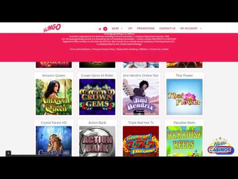 Disfruta de las Emocionantes Promociones Exclusivas de Slingo Casino ES y Juega al Casino en Línea en España