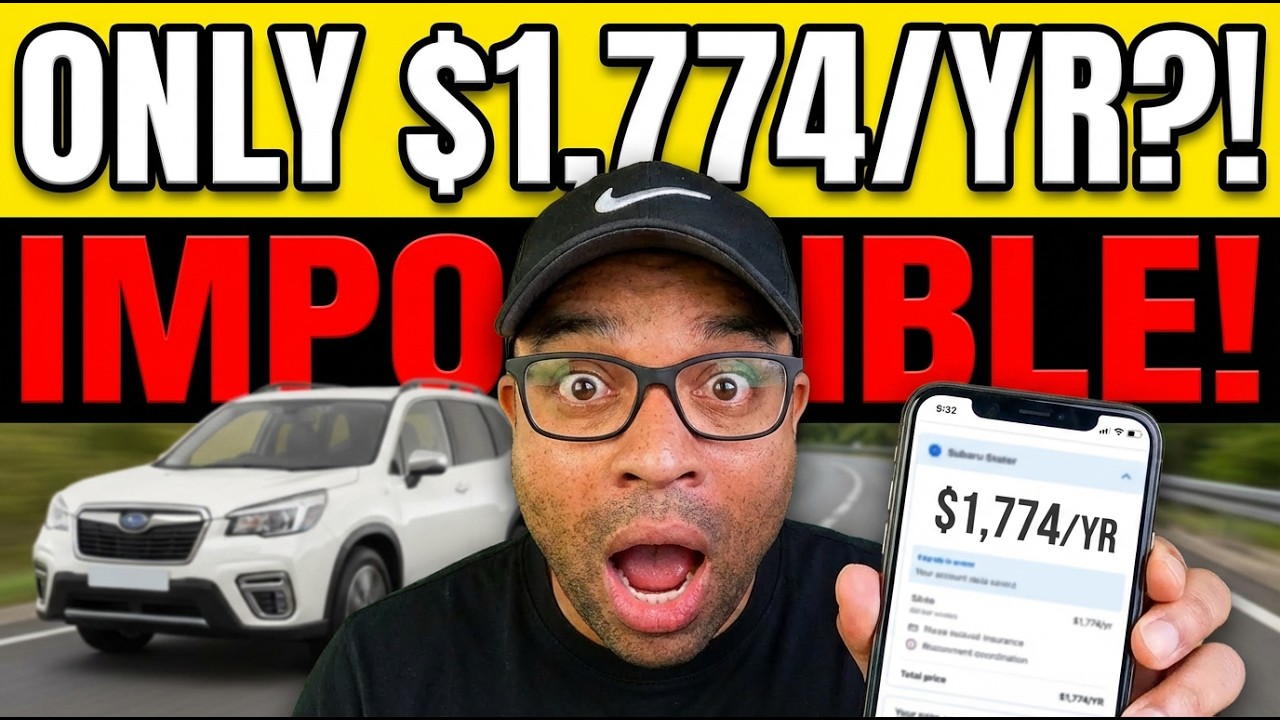 10 Cheapest Cars to Insure in 2026 (Dealers HATE This List!)