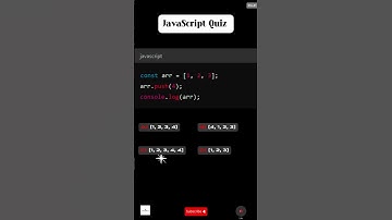 JAVASCRIPT QUIZ-01 || JAVASCRIPT INTERVIEW QUESTION || #shorts #shortsviral #coding #javascript
