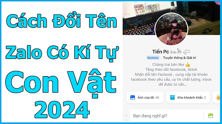 Hướng dẫn tạo tên facebook bang kí tự đặc biệt năm 2024