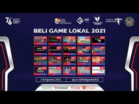 Beli Game Lokal 2021