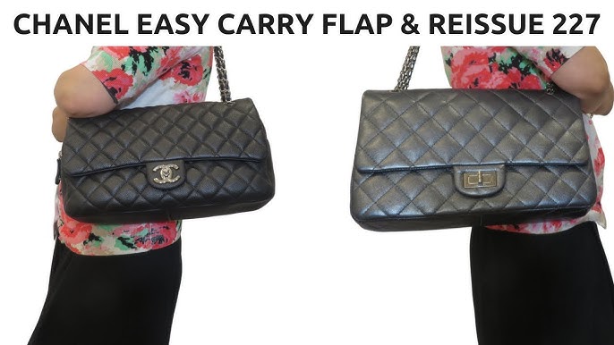 ♡CHANEL EASY FLAP Ivory 3 YEAR REVIEW♡ MOD SHOT, WHAT FITS & WEAR AND TEAR
