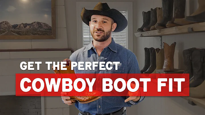 How should cowboy boots fit? | Guide: Get the Perfect Cowboy Boot Fit