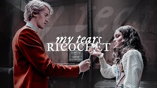 Coriolanus Snow & Lucy Gray Baird | My Tears Ricochet (TBOSAS)