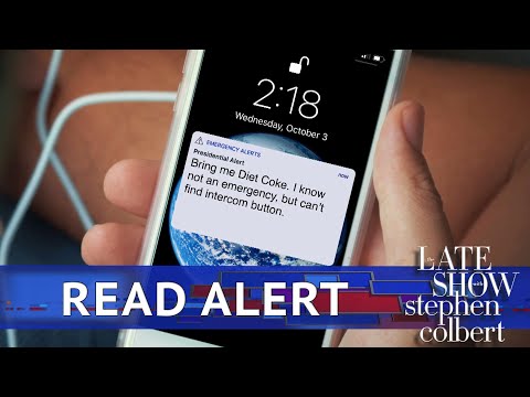 Not All Of Trump's Presidential Alerts Were The Same