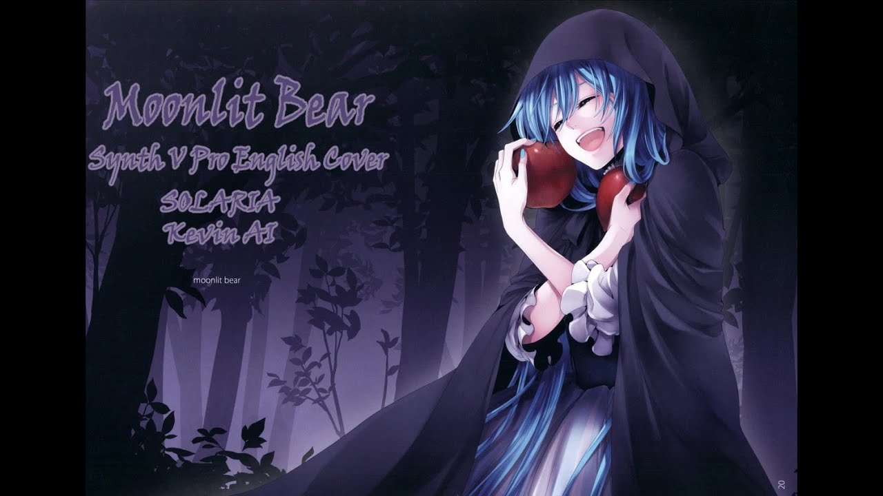 【 SOLARIA / Kevin AI 】 Moonlit Bear 【 Synth V Pro English Cover 】