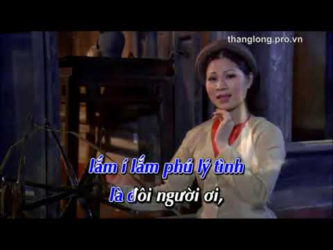 Lóng lánh lúng liếng - KARAOKE QUAN HỌ BẮC NINH - KARAOKE ĐÌNH LẪM