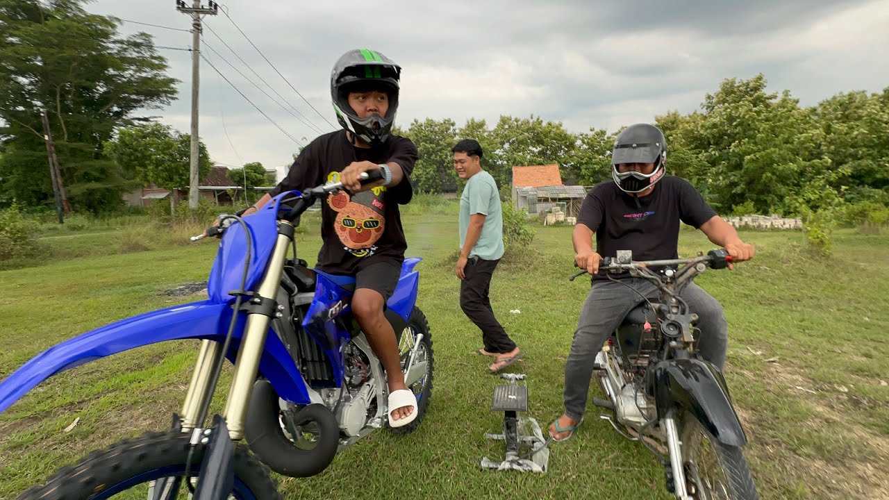 YZ 250 X Vs YG30SPKI !! - PERTARUNGAN SENGIT TRABAS DIMAS ZAENAL vs MANUSIA RUWET ! 🔥❌🔥