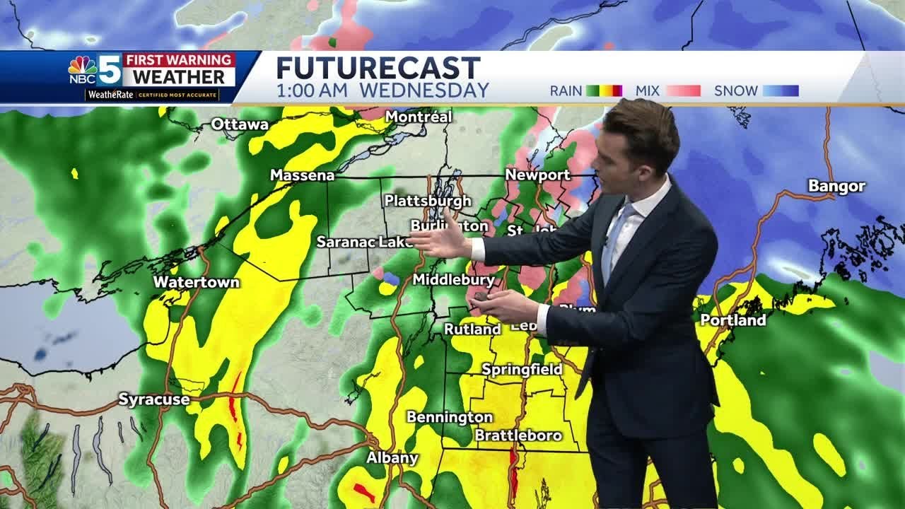 Video: Damaging storm on the way for Tuesday night (1-8-24) - YouTube
