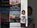 Barrington Summer Camper testimonial June14th