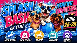Splash Bash 2026 Details! 📱