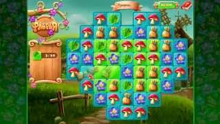 Floria - Match-3 Puzzle - Флория - Три в Ряд - Головоломка screenshot 2