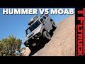 H2 vs Moab: Is the World’s Most Hated Truck Actually Good Off-Road?