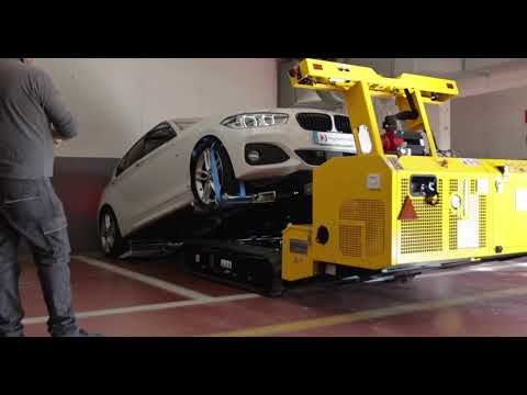 Ben &amp; Nino's Towing &amp; Auto Repair in New York Are Now One of the Most Technologically Advanced Towing Companies in the World with Their Purchase of the Tracked Machines TowTrack Towing Robot