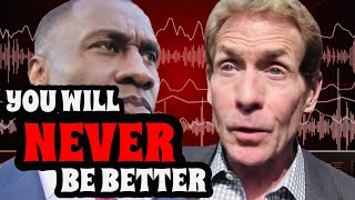 Shannon Sharpe Takes Another Shot At Skip Bayless and Undisputed