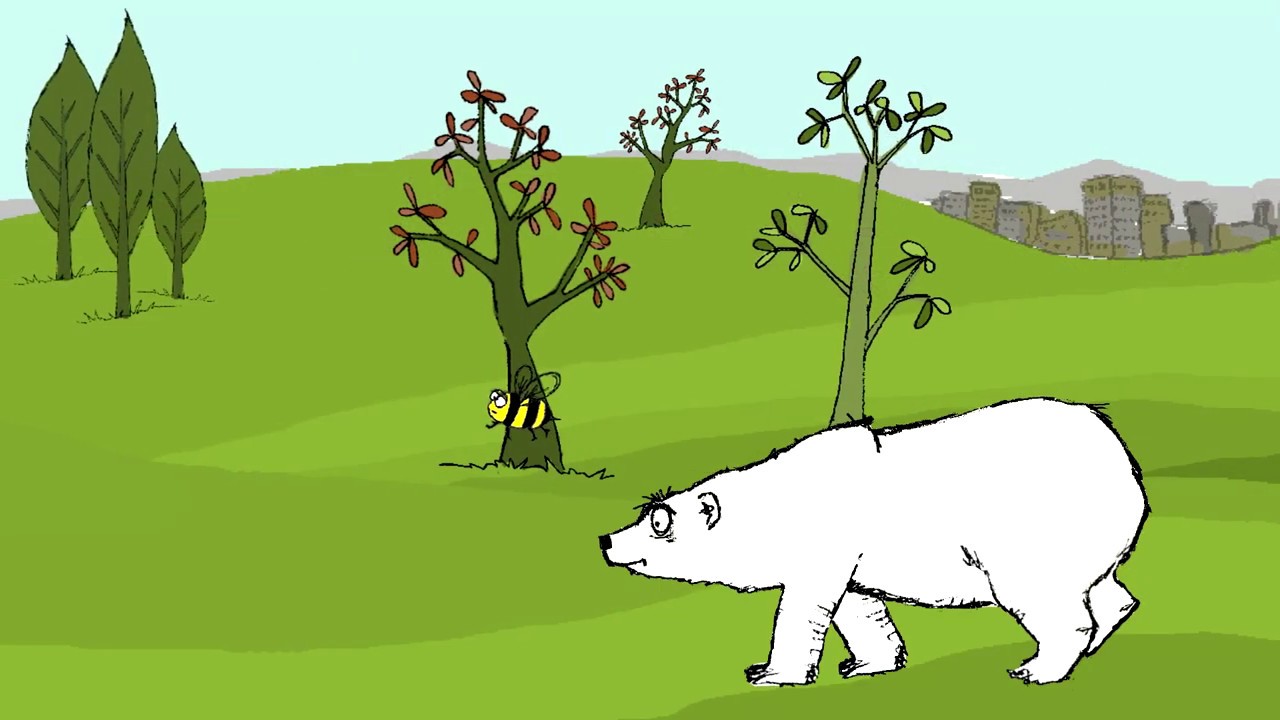 The Polar Bear and the Honey Bee by Nick Cope