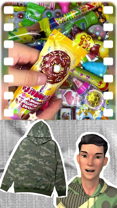 Donut lollipop ❗️❗️ #funny #cartoon #cute #comedy