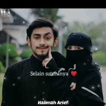 Story WA muslimah, suami istri samawa