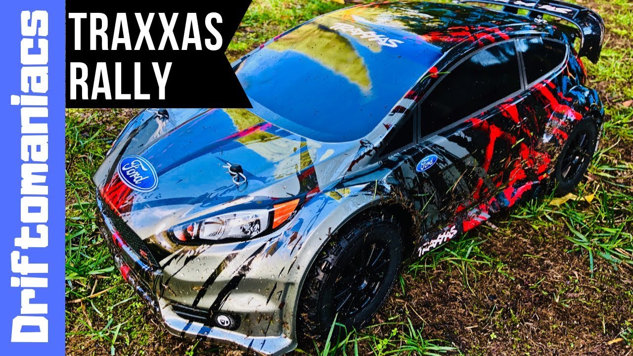 traxxas rally review