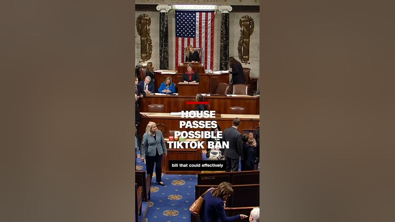 352 House members vote to pass bill that could ban TikTok