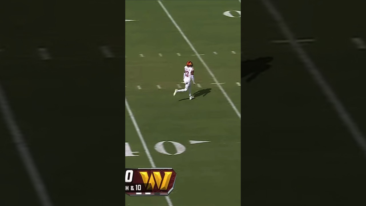 Emmanuel Forbes Jr ENDS the game vs the Arizona Cardinals