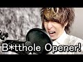 When japanese anime voice actor pronounces bottle opener
