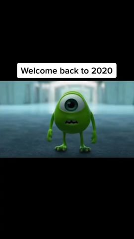 Welcome back to 2020 🥲 #nostalgia